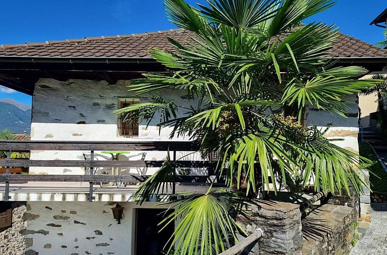 Unterkunft 1832806 - Ferienhaus Tessin - Vakantiehuis Rustico Casa Weber