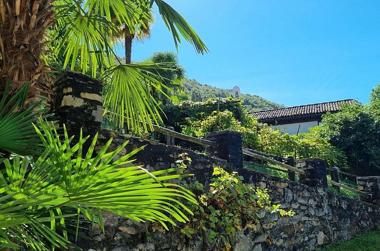 Vakantiehuis Rustico Casa Weber