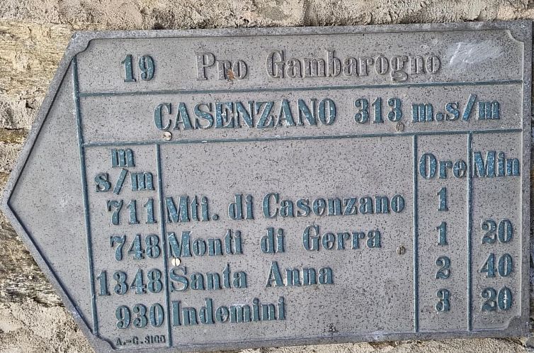 Vakantiehuis Rustico Casa Weber