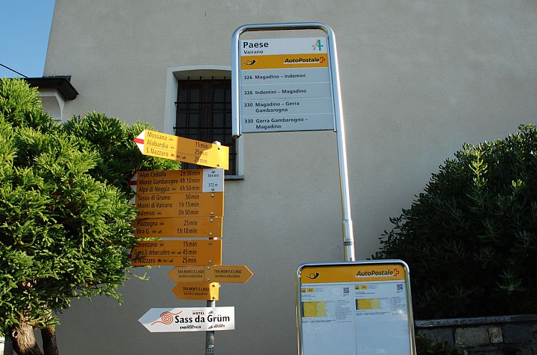 Vakantiehuis Rustico Casa Weber