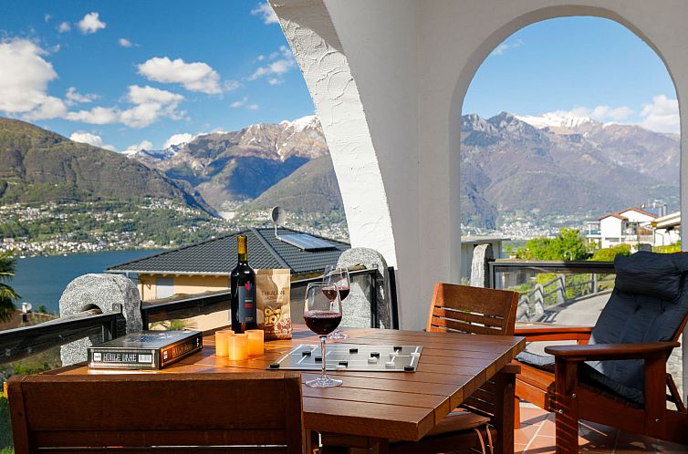 Unterkunft 1832906 - Appartement Tessin - Appartement Residenza Miralago Apt. D33