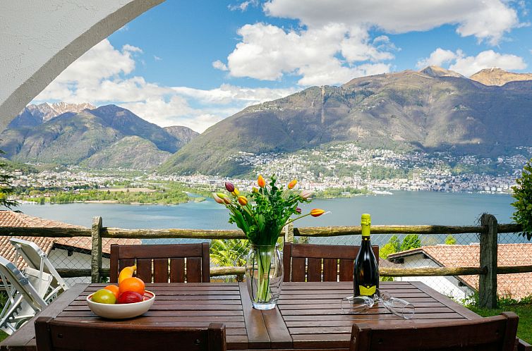 Unterkunft 1832913 - Appartement Tessin - Appartement Residenza Miralago Apt. B13