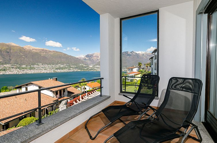 Unterkunft 1832916 - Appartement Tessin - Appartement Residenza Miralago Apt. B16