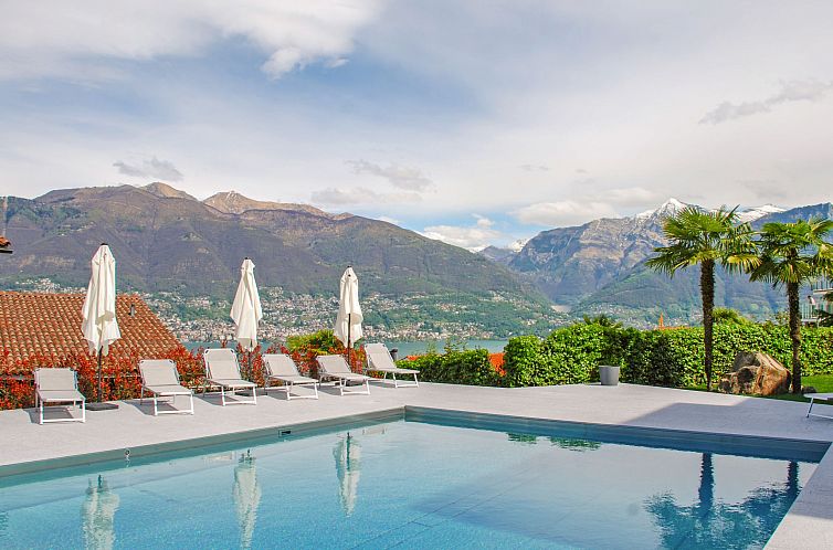 Unterkunft 1832922 - Appartement Tessin - Appartement Residenza Miralago Apt.A10