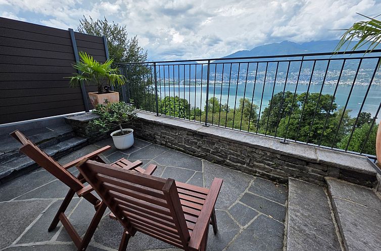 Appartement Casa Melitta' Ferien mit schönem Seeblick