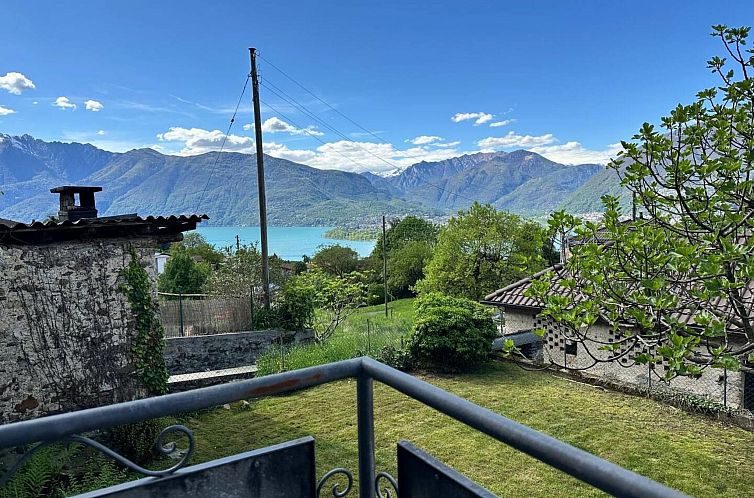 Unterkunft 1832928 - Ferienhaus Tessin - Vakantiehuis Casa Kyburz