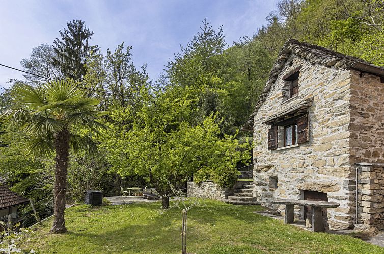 Unterkunft 1833002 - Ferienhaus Tessin - Vakantiehuis Rosa