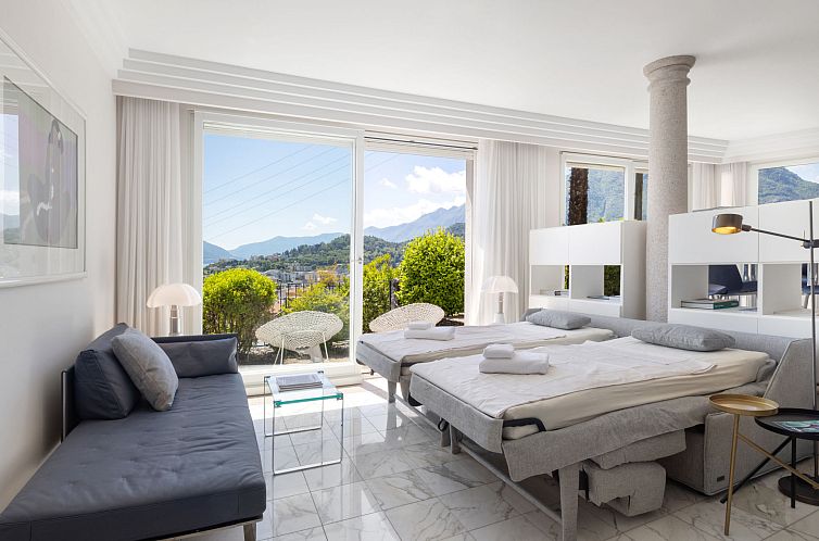 Appartement Designer Ferienwohnung Il Soldunese