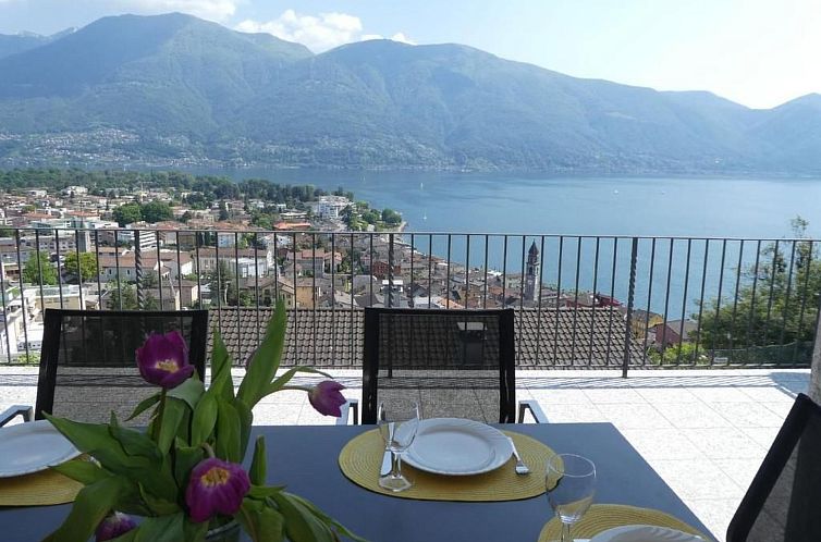Unterkunft 1833249 - Appartement Tessin - Appartement Casa Rocca Bella B