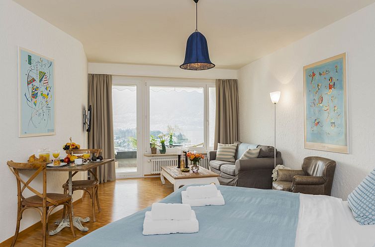 Unterkunft 1833261 - Appartement Tessin - Appartement Double Room Modern