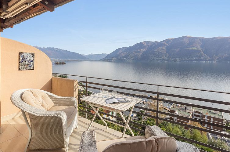 Appartement Brissago Blue