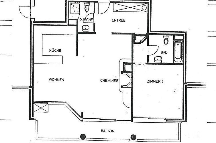 Appartement zum Abschalten vom Alltag