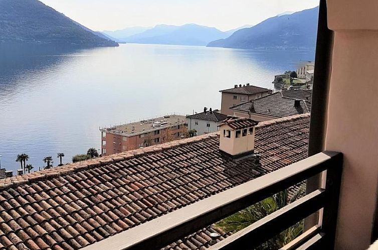 Appartement mit Bergblick