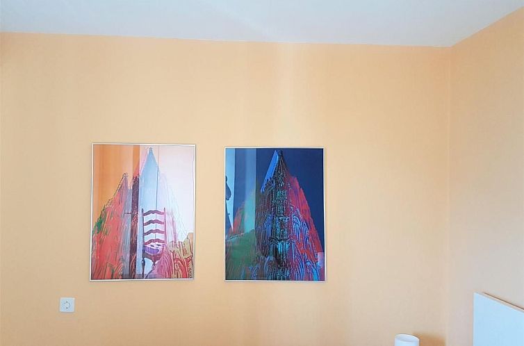 Appartement mit Bergblick