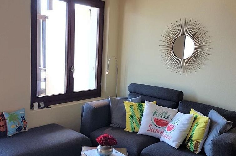 Appartement mit Bergblick