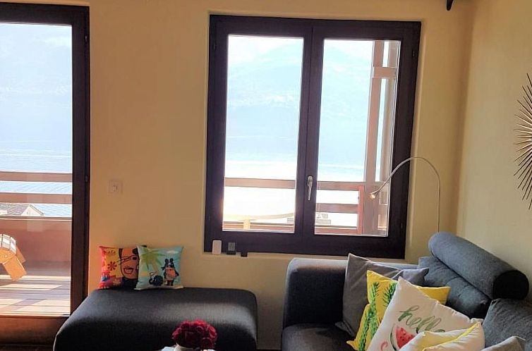 Appartement mit Bergblick