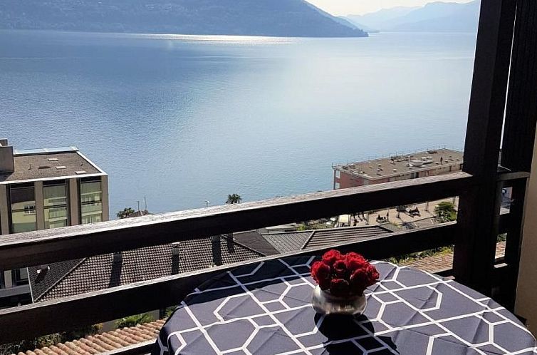 Appartement mit Bergblick