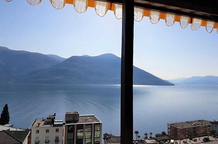 Appartement mit Bergblick