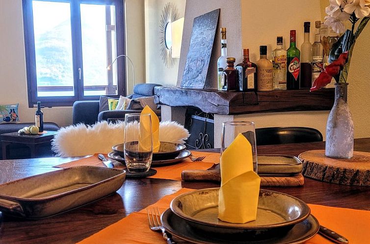 Appartement mit Bergblick