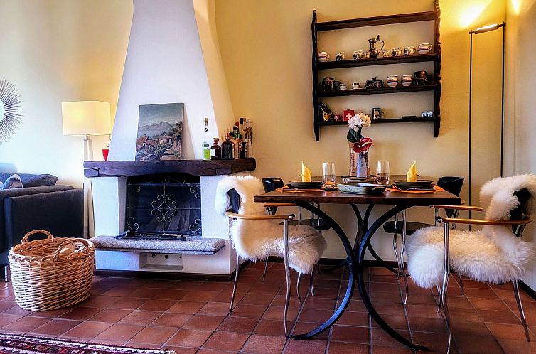 Appartement mit Bergblick