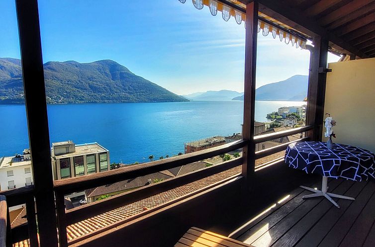 Appartement mit Bergblick
