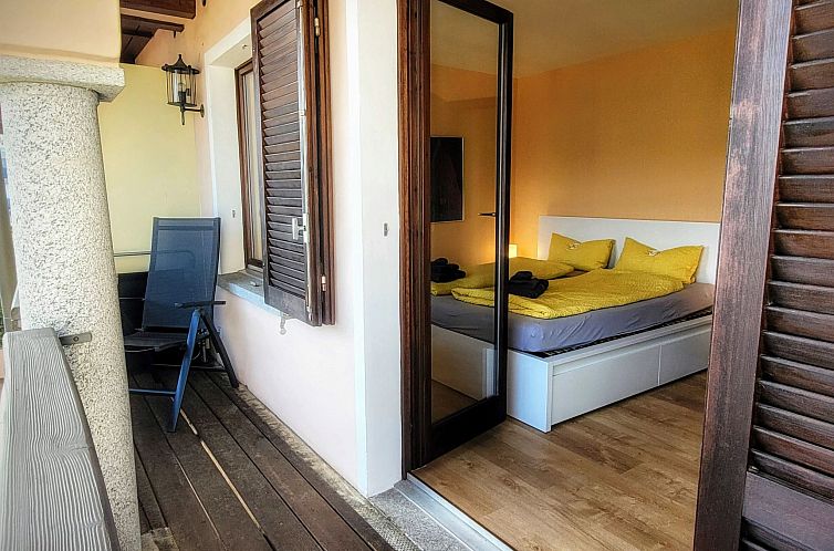Appartement mit Bergblick