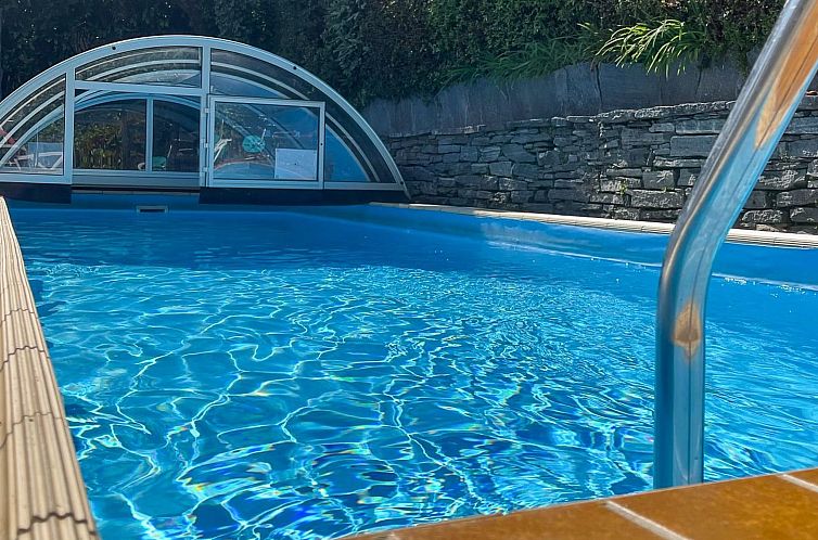 Vakantiehuis Casa Rustica unten