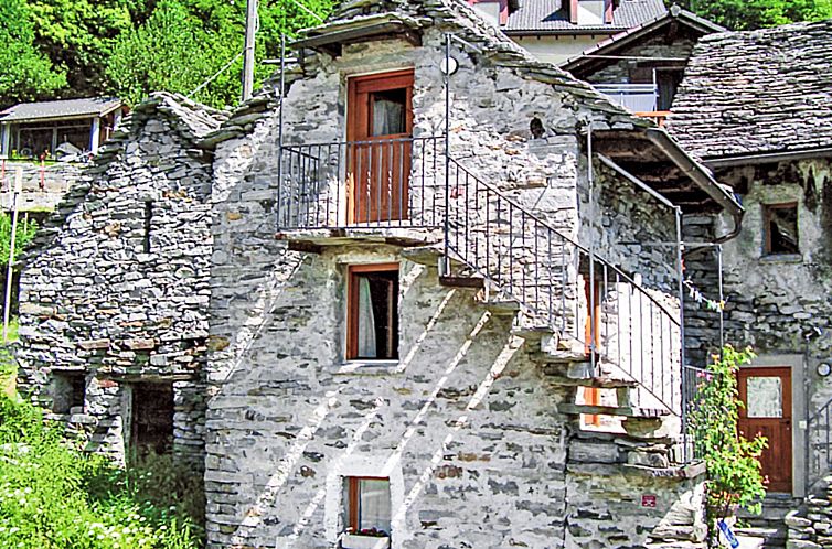 Unterkunft 1833502 - Ferienhaus Tessin - Vakantiehuis Maria