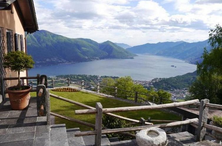 Unterkunft 1833602 - Ferienhaus Tessin - Vakantiehuis "Haus St. Bernhard