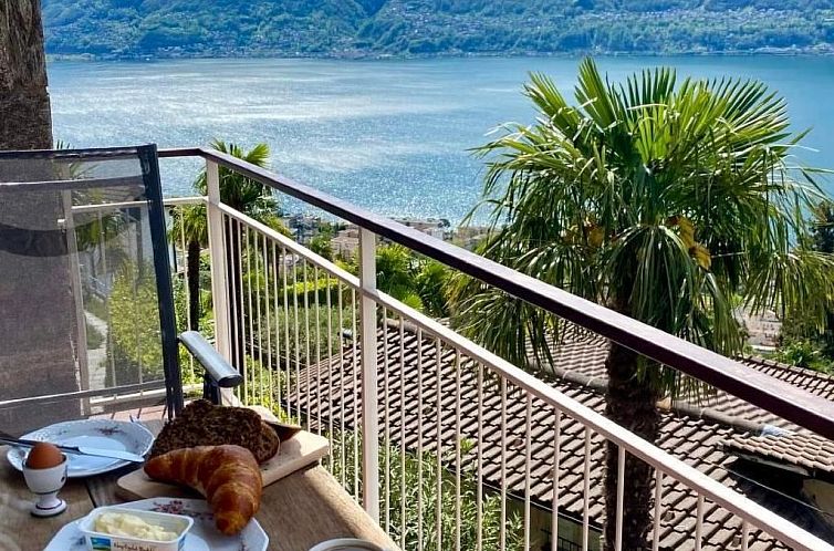 Unterkunft 1833603 - Appartement Tessin - Appartement Panoramawohnung Orselina Locarno