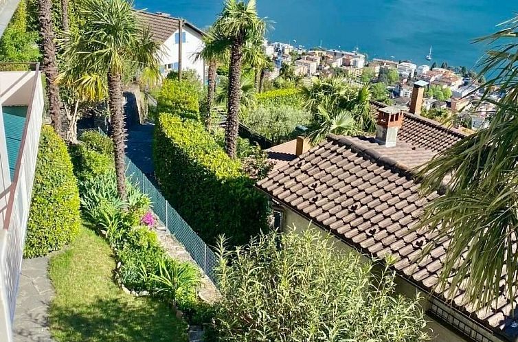 Appartement Panoramawohnung Orselina Locarno
