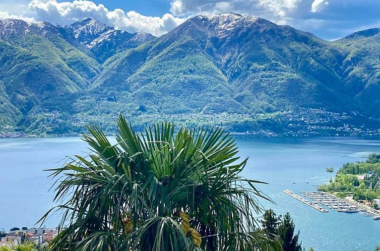 Appartement Panoramawohnung Orselina Locarno