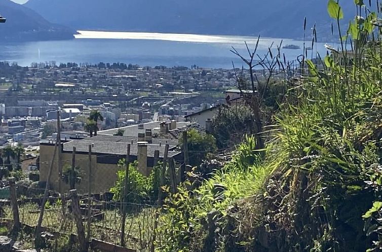 Appartement Panoramawohnung Orselina Locarno