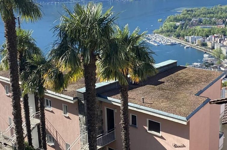Appartement Panoramawohnung Orselina Locarno