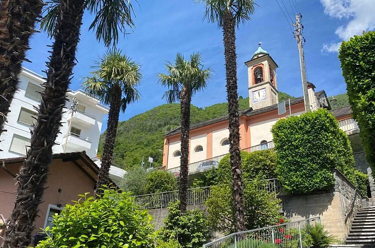 Appartement Panoramawohnung Orselina Locarno