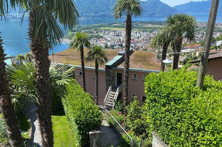 Appartement Panoramawohnung Orselina Locarno