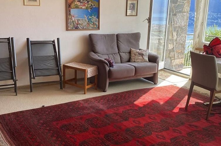 Appartement Panoramawohnung Orselina Locarno
