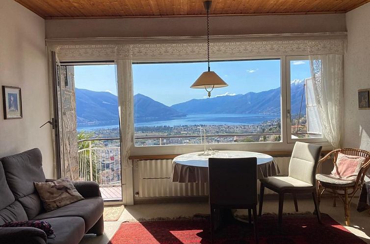 Appartement Panoramawohnung Orselina Locarno