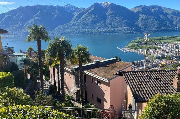 Appartement Panoramawohnung Orselina Locarno