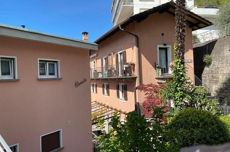 Appartement Panoramawohnung Orselina Locarno