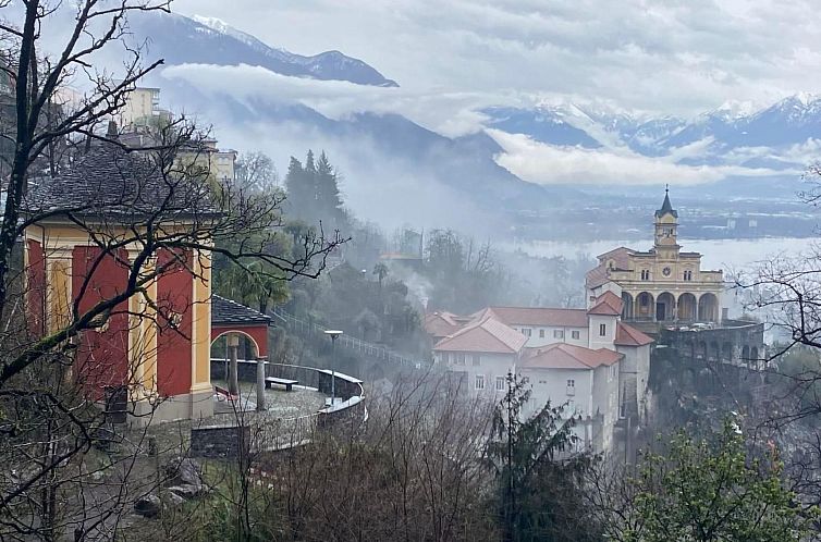 Appartement Panoramawohnung Orselina Locarno