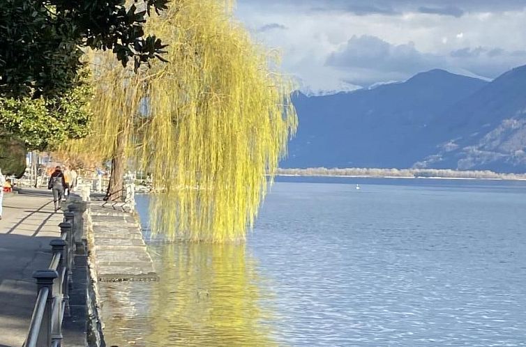Appartement Panoramawohnung Orselina Locarno