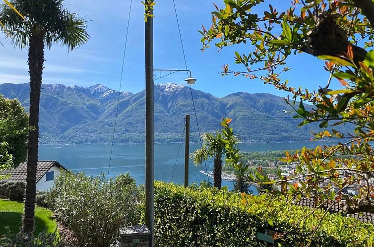 Appartement Panoramawohnung Orselina Locarno