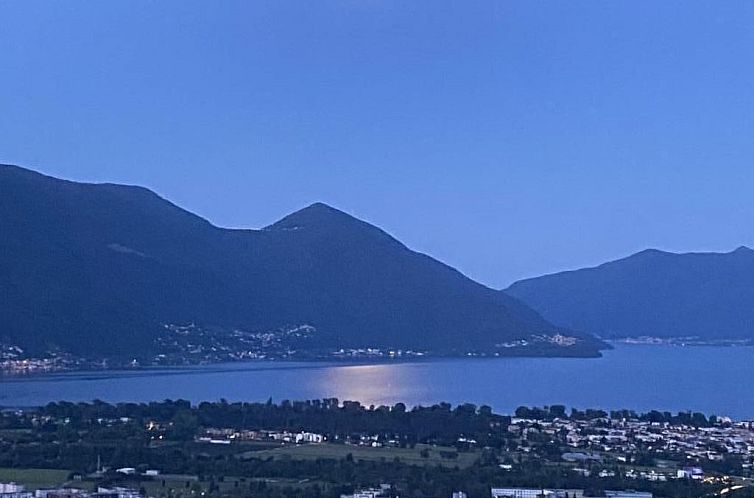 Appartement Panoramawohnung Orselina Locarno