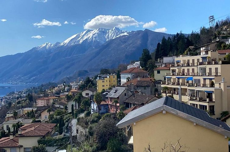 Appartement Panoramawohnung Orselina Locarno