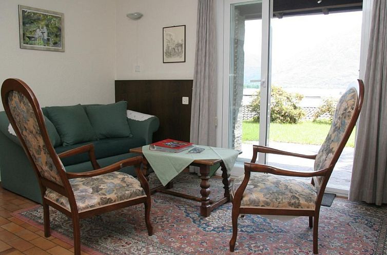 Vakantiehuis Öko-Haus C mit Gartenpool und herrlichem Seebl