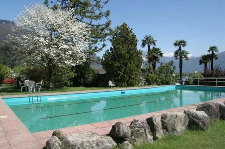 Vakantiehuis Öko-Haus P Pool Garten herrlicher Seeblick