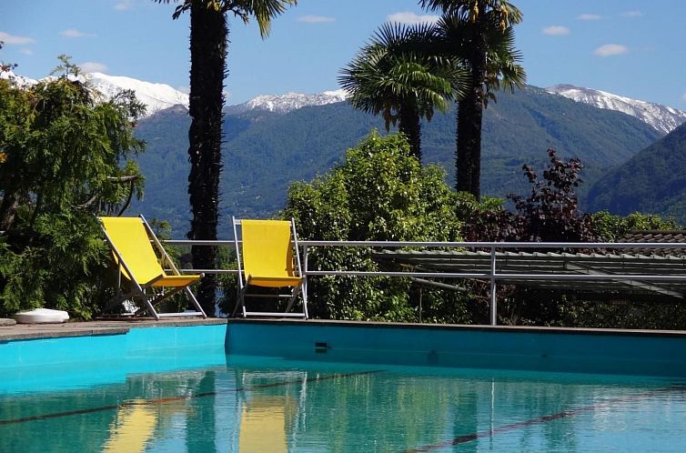 Vakantiehuis Öko-Haus B Schwimmbad Garten herrlicher Seebli