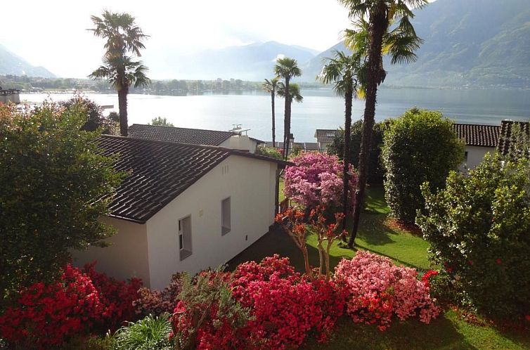 Vakantiehuis Öko-Haus B Schwimmbad Garten herrlicher Seebli