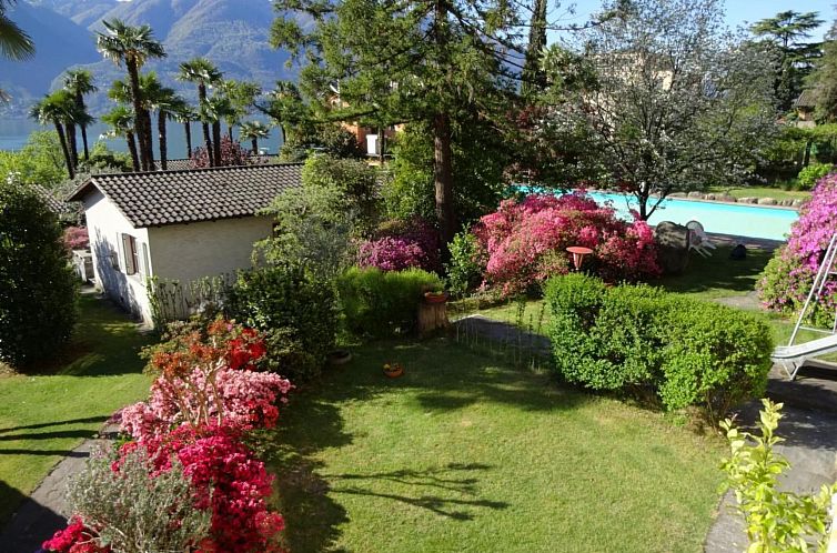 Unterkunft 1833716 - Ferienhaus Tessin - Vakantiehuis Ökohaus A, Schwimmbad, Garten und Ruhe